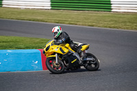 Lower Group Yellow Bikes